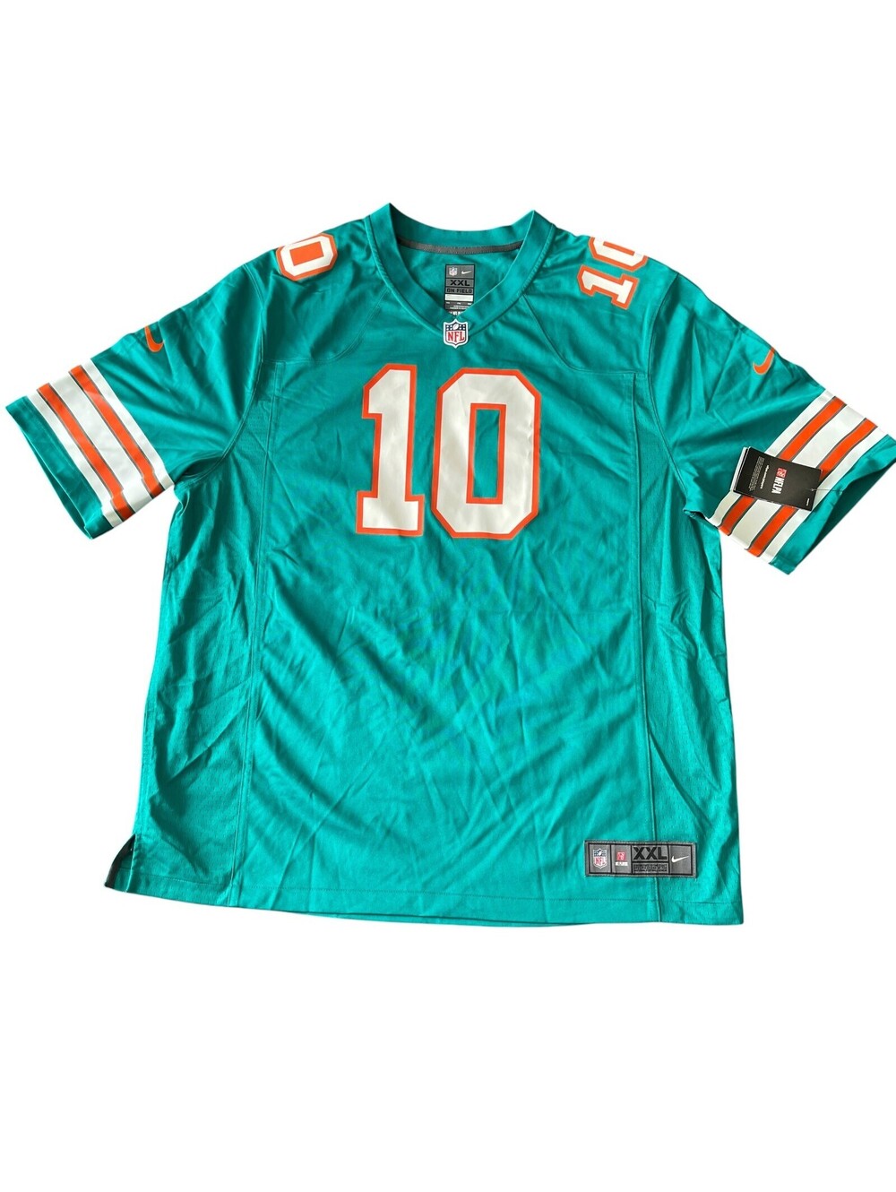Nike Authentic NEW Deadstock NFL Miami Dolphins #10 Tyreek Hill Mens Size 2XL